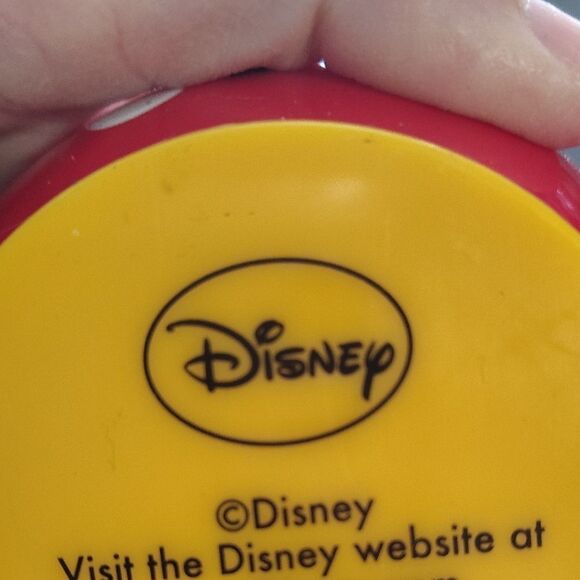 Disney Mickey Mouse Black and Silver Women's Watch - Picture 2 of 4